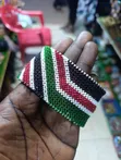 African Beaded Bangles - 2