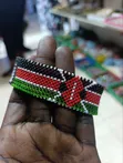African Beaded Bangles - 3