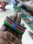 African Beaded Bangles - 4