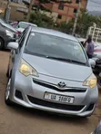 Toyota Ractis 2012 Silver - 1