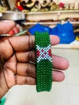 African Flag Crafted Bangles - 2