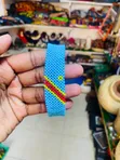 African Flag Crafted Bangles - 3