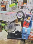 4-in-1 Rechargeable Fan & Reading Lamp with Phone Holder - 3