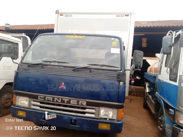 Mitsubishi Canter Box Body Truck (4D33 Engine) - 1
