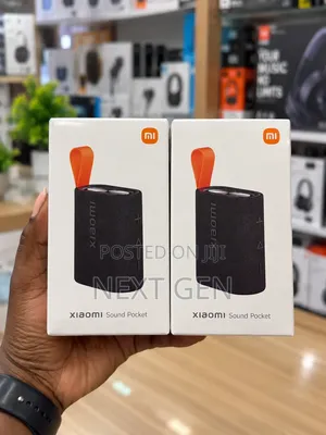 Xiaomi Sound Pocket Bluetooth Speaker - Brand New