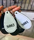 Lesser Cut Acrylic Designer Key Holder - 2