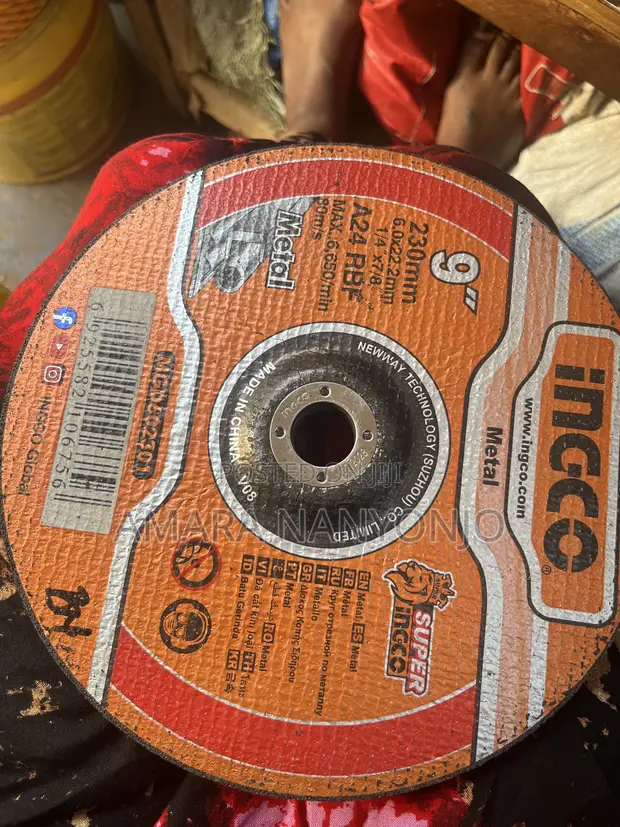 Wehand Diamond Blade Disc for Metal Grinding - 1