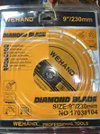 Wehand Diamond Blade Disc for Metal Grinding - 5