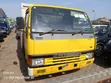 Mitsubishi Canter 1998 Yellow Food Truck - 1