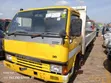 Mitsubishi Canter 1998 Yellow Food Truck - 3