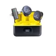 Wireless Lavalier Microphone System with 48H Battery - 1