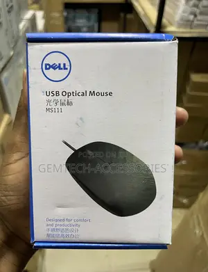 Dell MS111 Wired Optical Mouse