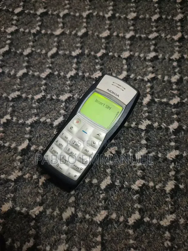 New Nokia 1100 Black - 1