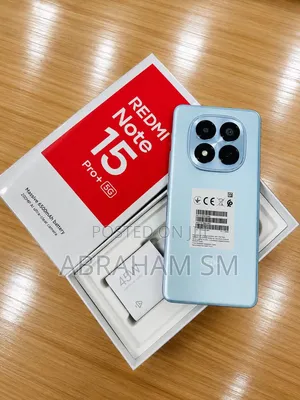 New Xiaomi Redmi Note 15 Pro+ 512GB Blue