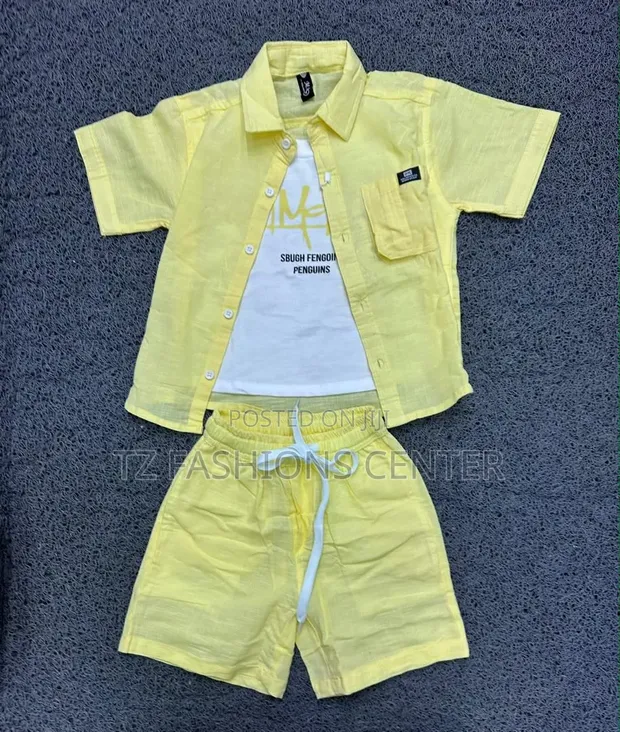 Two-Piece Clothing Set for Kids - 1