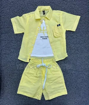 Two-Piece Clothing Set for Kids