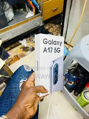 New Samsung Galaxy A17 256GB Green