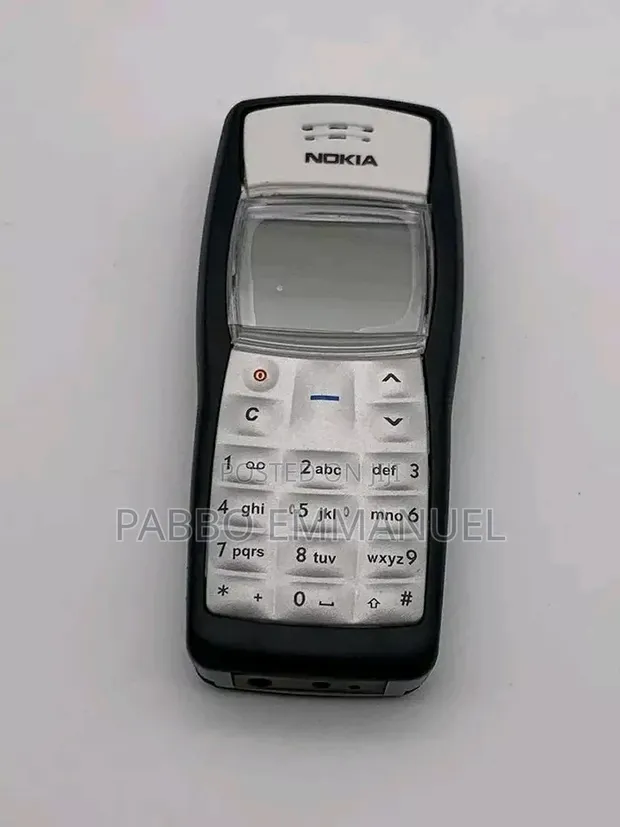 New Nokia 1100 Black - 1