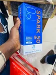 New Tecno Spark 50 Pro 256GB Blue - 3
