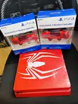 Limited Edition Spider-Man PS4 Slim Console - Full Set - 1