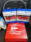 Limited Edition Spider-Man PS4 Slim Console - Full Set - 2