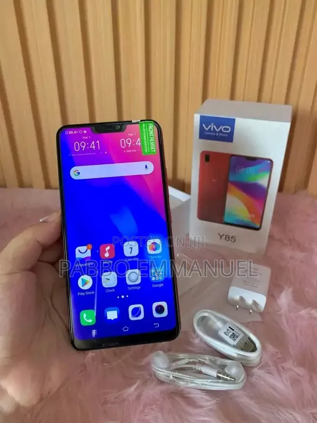 Vivo Y85 64GB Rose Gold - 1