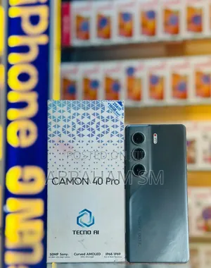 New Tecno Camon 40 Pro 4G 256GB Blue