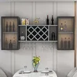 Wall Hanging Wine Racks - Any Colour - 1
