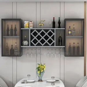 Wall Hanging Wine Racks - Any Colour