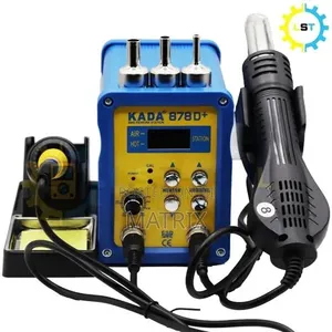 KADA 878D+ 2-in-1 Soldering & Hot Air Rework Station