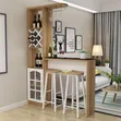 Customizable Wine Rack Home Bar - 2