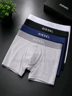 Hugo Boss, Versace, Diesel, Calvin Klein Boxer Briefs (3-Pack)