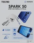 New Tecno Spark 50 128GB Blue - 1