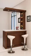 Modern Home Bar and Wine Racks - 2