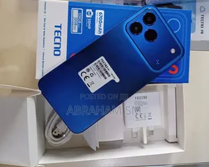 New Tecno Spark 50 128GB Blue