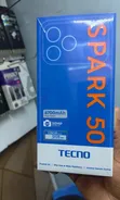 New Tecno Spark 50 128GB Blue - 2