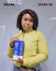 New Tecno Spark 50 128GB Blue - 3
