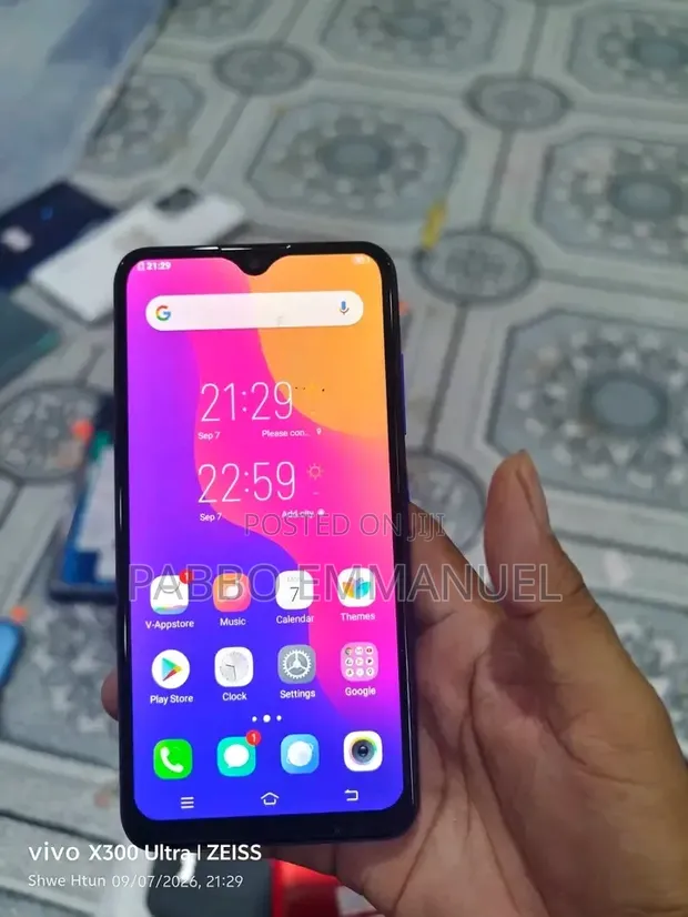 Vivo Y93 128GB Purple - 1