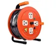 Edon 25M Heavy Duty Extension Cable Reel - 4 Socket - 1
