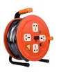 Edon 25M Heavy Duty Extension Cable Reel - 4 Socket - 2