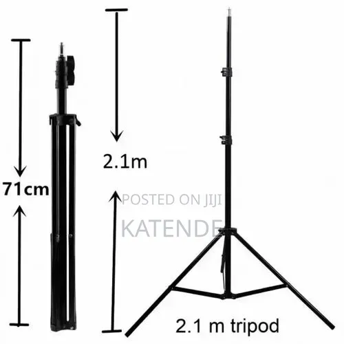 Ringlight Stand - Brand New - 1