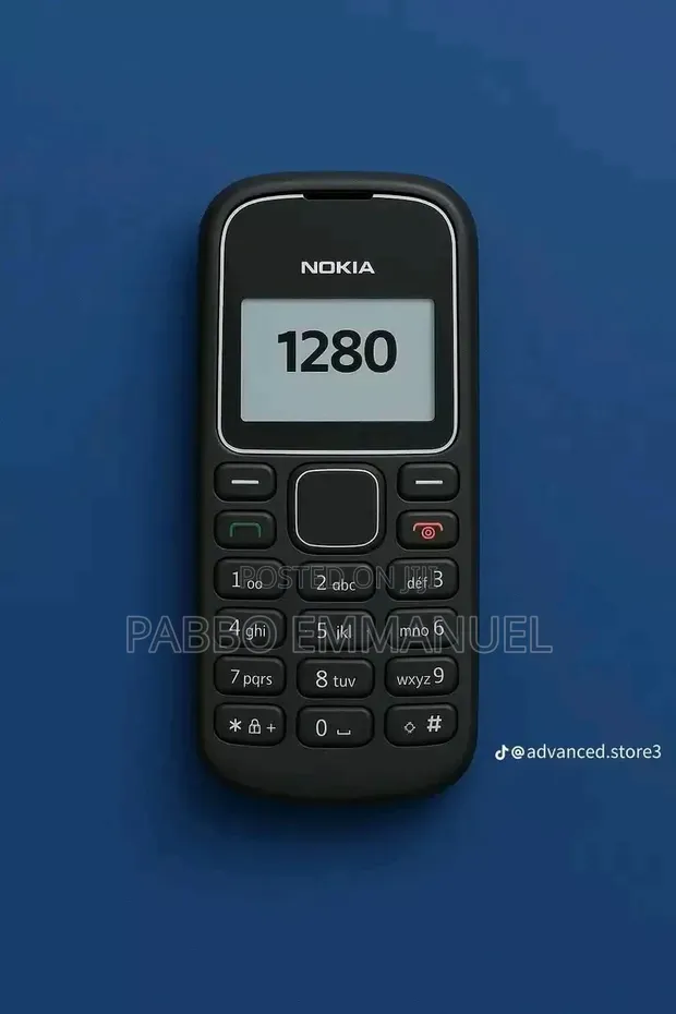 New Nokia 1280 Black - 1