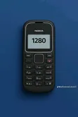 New Nokia 1280 Black - 1