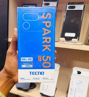 New Tecno Spark 50 Pro 256GB Black