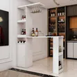Home Bar Wine Racks - Customisable & Any Colour - 2