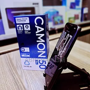 New Tecno Camon 50 Pro 256GB Black