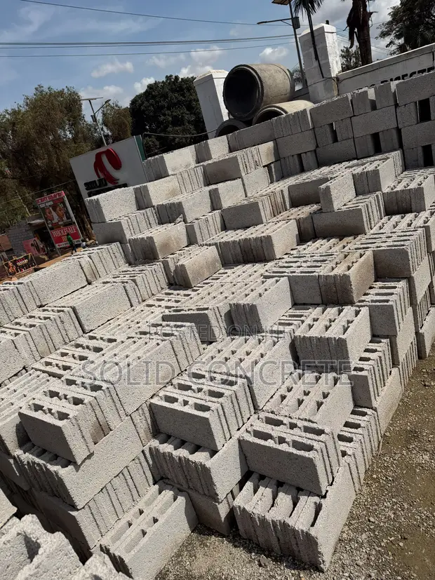 Concrete Blocks, Pavers, Culverts & More - 1