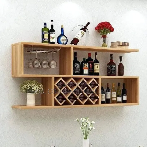 AY Wall Decor Wine Racks - Any Colour/Size/Design - 1