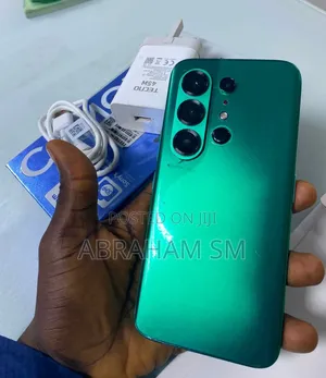 New Tecno Camon 50 Pro 256GB Green