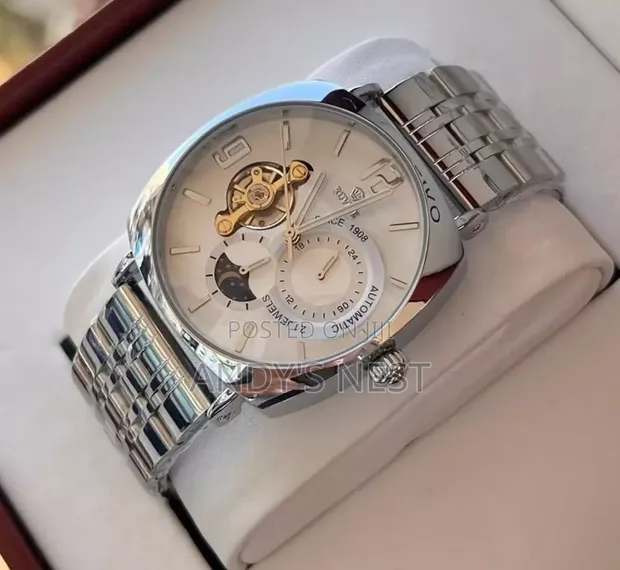 Stainless Steel Rovtte Men's Watch - 1